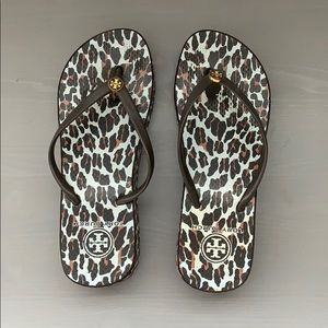 Tory Burch Wedge Flip Flops